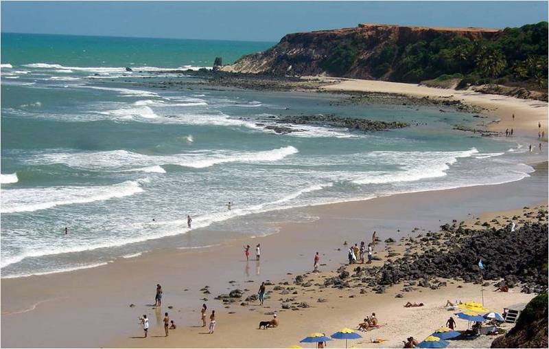 Eurosol Pousada Das Canoas Praia de Pipa Eksteriør bilde