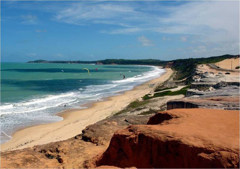 Eurosol Pousada Das Canoas Praia de Pipa Eksteriør bilde